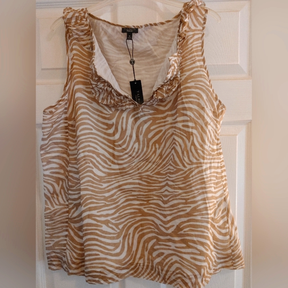 Talbot ladies blouse size 18